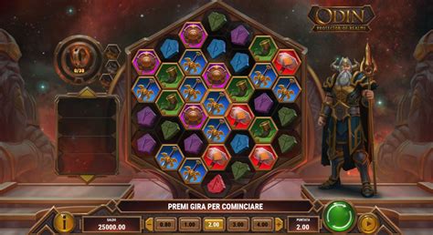 Odin Protector Of The Realms Slot Gratis