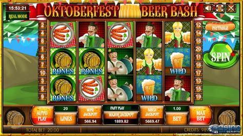 Oktoberfest Beer Bash Slot Gratis