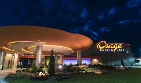 Osage Casino Trabalhos De Ponca City