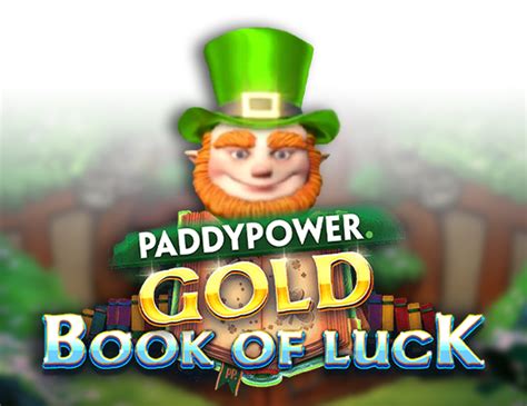 Paddy Power Gold Book Of Luck Blaze