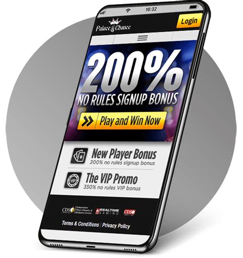 Palace Of Chance Casino Mobile