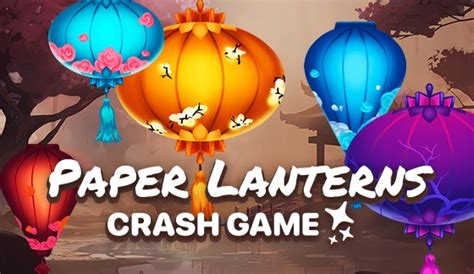 Paper Lanterns Crash Game Brabet