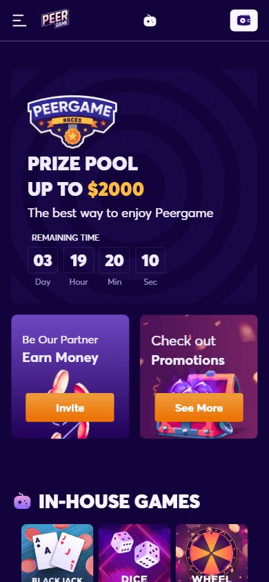 Peergame Casino Colombia