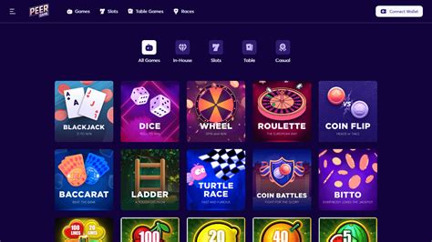 Peergame Casino Download
