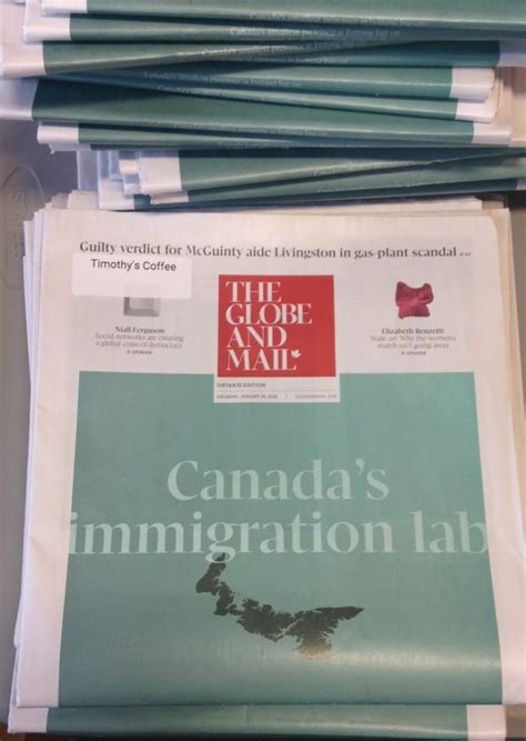 Pei Jogo Globe And Mail