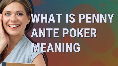 Penny Ante Poker Wikipedia