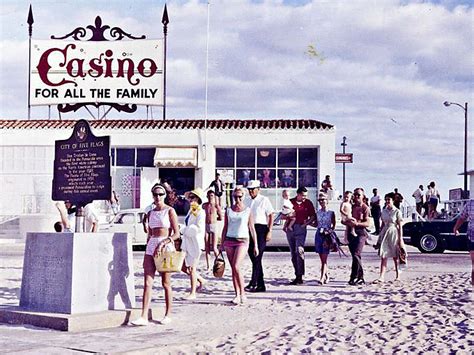 Pensacola Beach Casino Historia