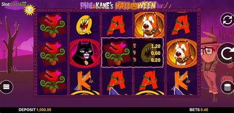 Phil And Kanes Halloween Slot - Play Online