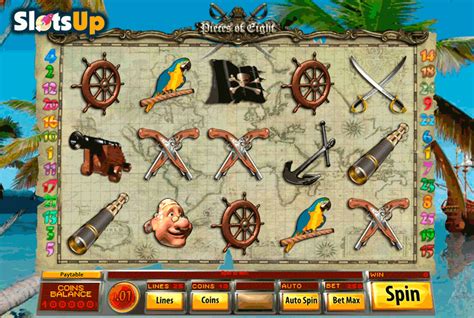 Pieces Of Eight Slot Gratis