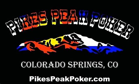 Pikes Peak Poker Gangue De Colorado Springs Co