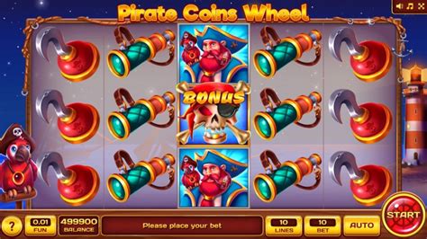 Pirate Coins Wheel Review 2024