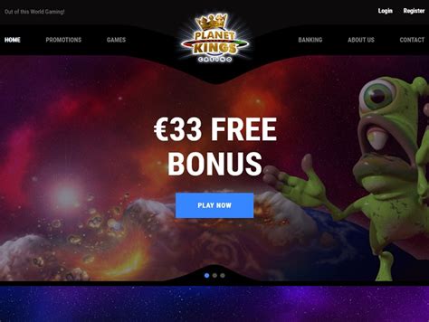 Planet Kings Casino Review