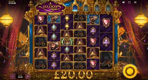 Play 10001 Nights Megaways Slot