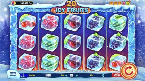 Play 20 Icy Fruits Slot