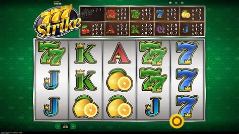 Play 777 Strike Slot