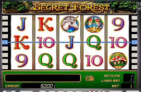 Play A Hidden Forest Slot