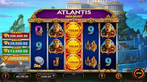 Play Atlantis Cash Collect Slot