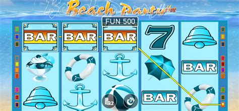 Play Beach Party Hot Slot
