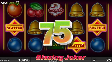 Play Blazing Joker Slot