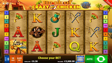 Play Book Of Crazy Chicken Golden Nights Slot