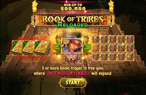 Play Book Of Tribes Reloaded Slot