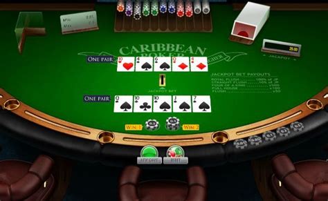 Play Caribbean Poker 2 Slot