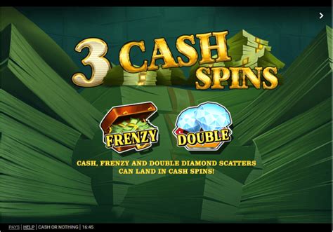 Play Cash Or Nothing Slot