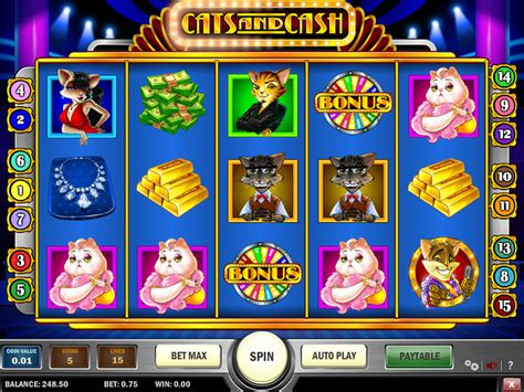 Play Cats And Cash Slot