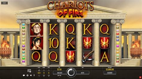 Play Chariots Of Fire Slot