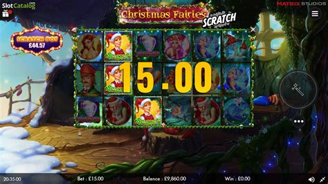 Play Christmas Fairies Scratch Slot