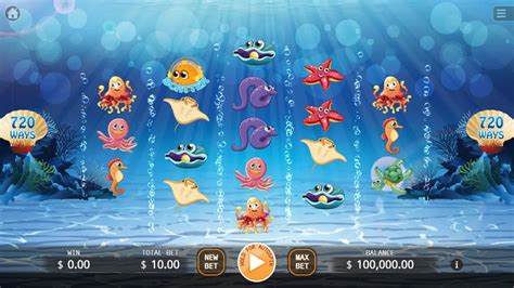 Play Deep Sea Adventure Slot