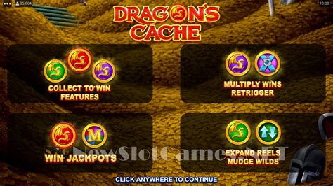 Play Dragons Cache Slot