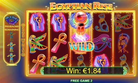 Play Egyptian Rise Slot