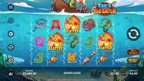 Play Eric S Big Catch Slot