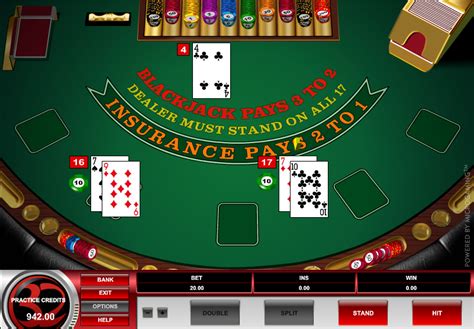 Play European Blackjack 2 Slot