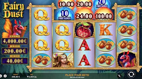 Play Fairy Dust Slot