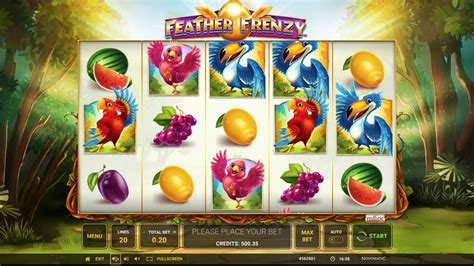 Play Feather Frenzy Slot