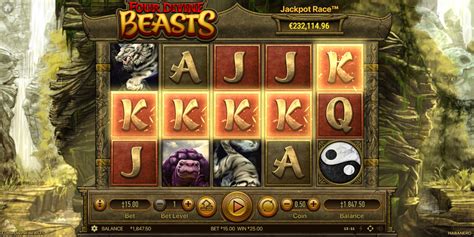 Play Four Divine Beasts Slot