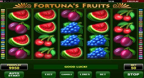 Play Glass Fruits Slot