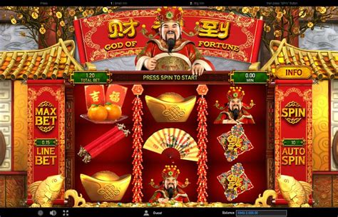 Play God Of Fortune Slot