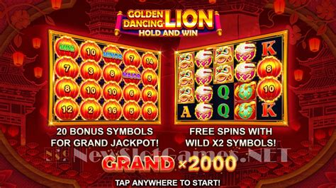 Play Golden Dancing Lion Slot