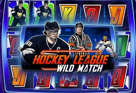 Play Hockey League Wild Match Slot