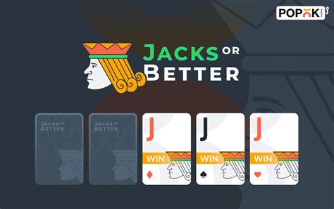 Play Jacks Or Better Popok Gaming Slot