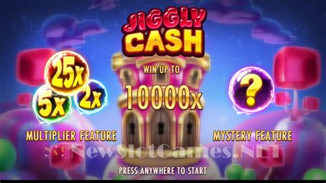 Play Jiggly Cash Slot