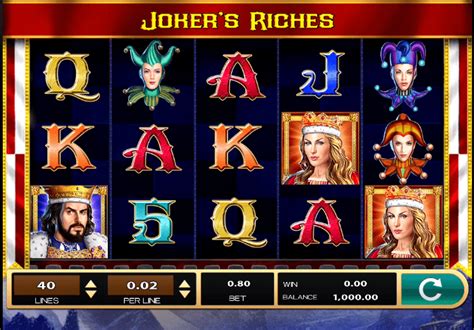 Play Joker S Riches Slot