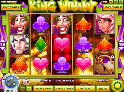 Play King Winalot Slot