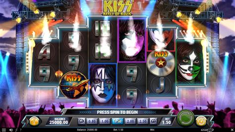 Play Kiss Reels Of Rock Slot