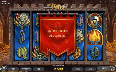 Play Legend Of The King Slot