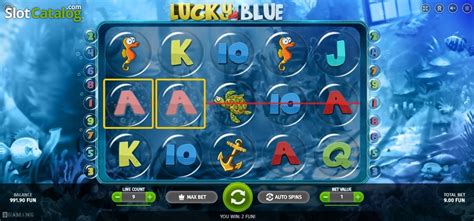 Play Lucky Blue Slot