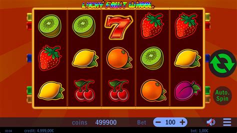 Play Lucky Fruit Wheel Slot